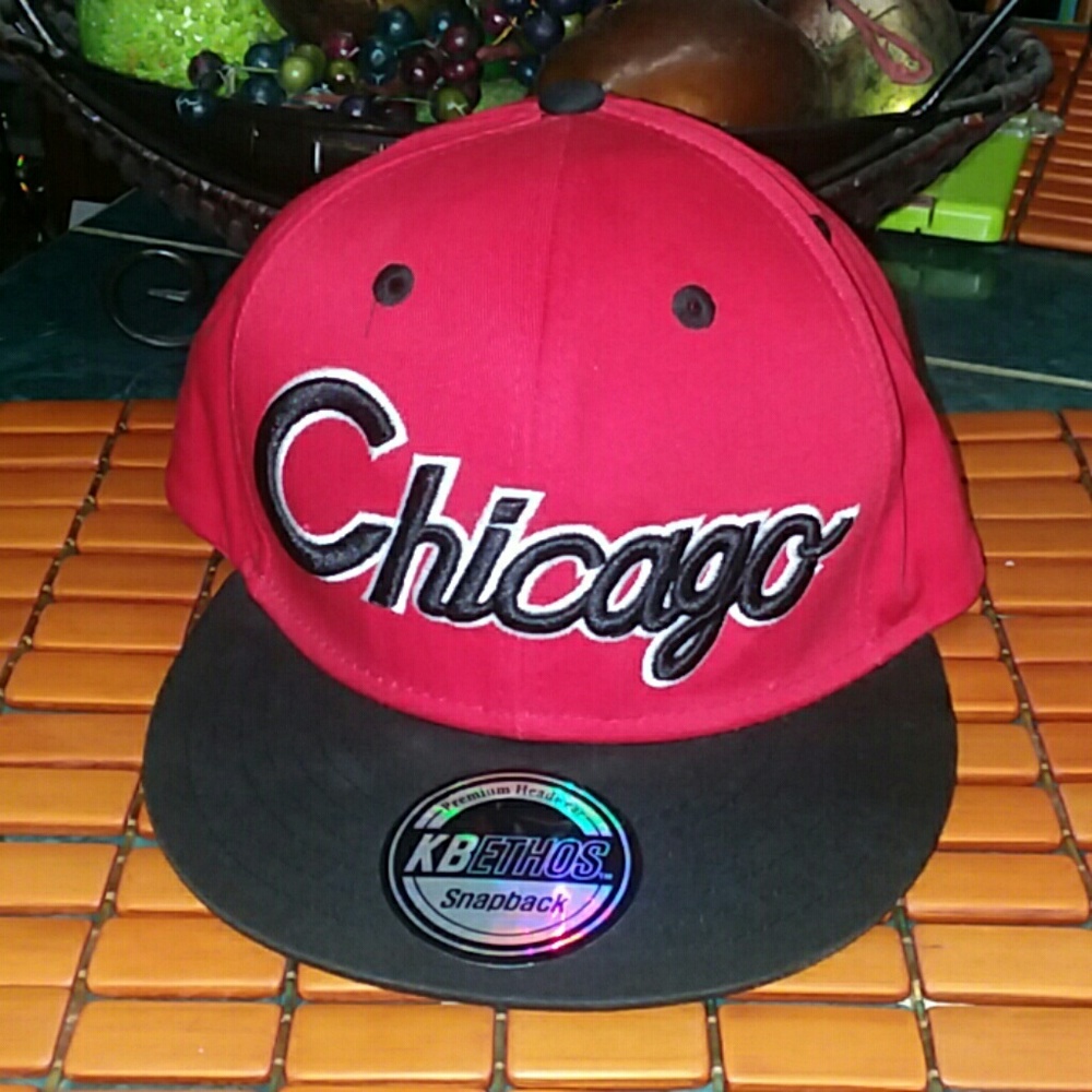 Mens Chicago Snapback Hat
